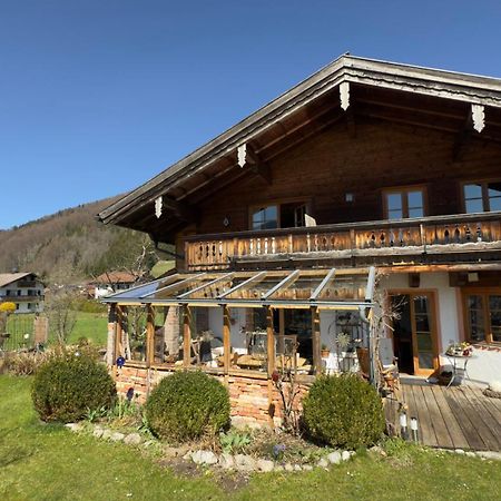 Ferienwohnung Bachl Inkl. Chiemgaukarte Ruhpolding Exterior photo
