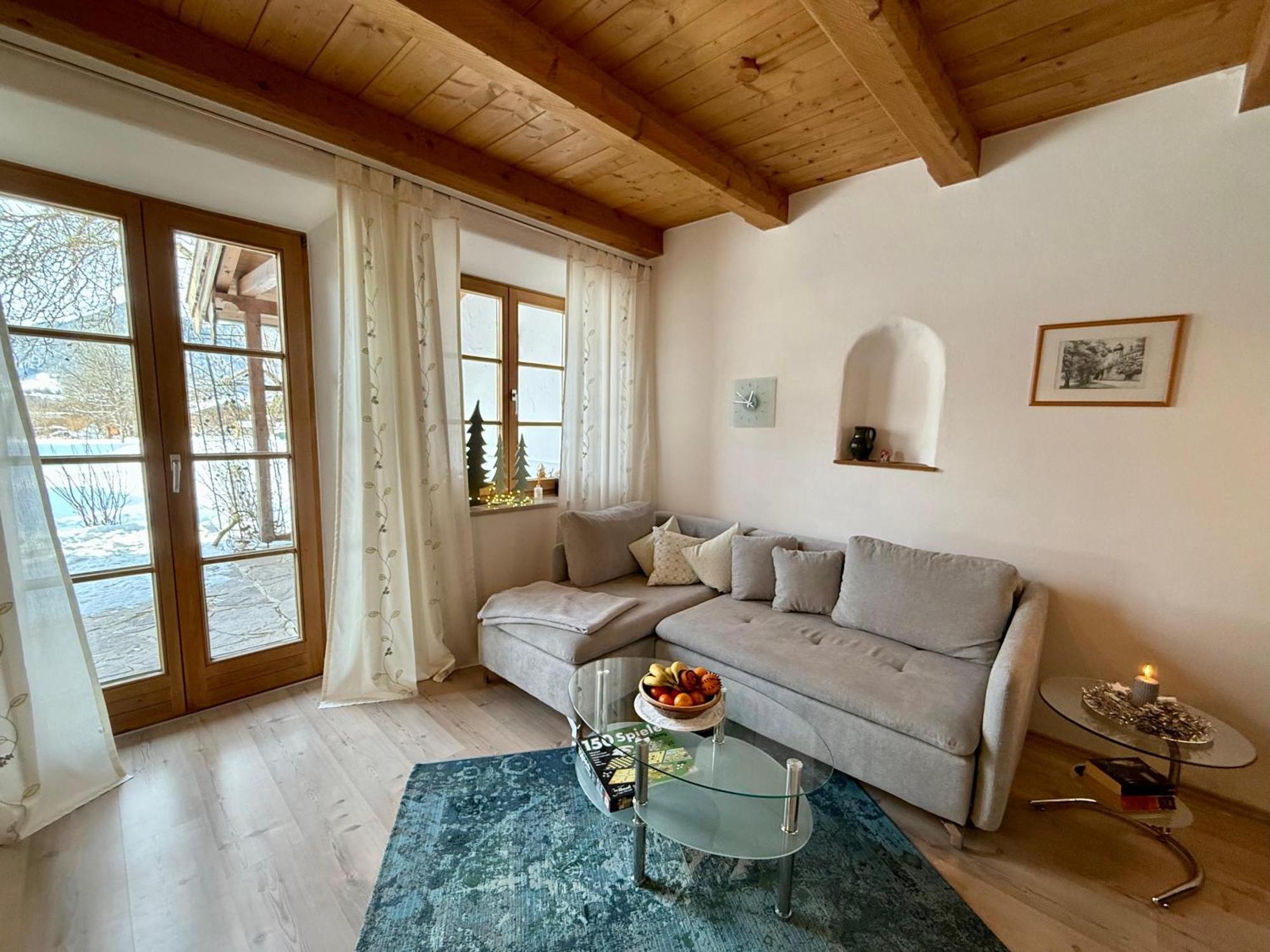 Ferienwohnung Bachl Inkl. Chiemgaukarte Ruhpolding Exterior photo