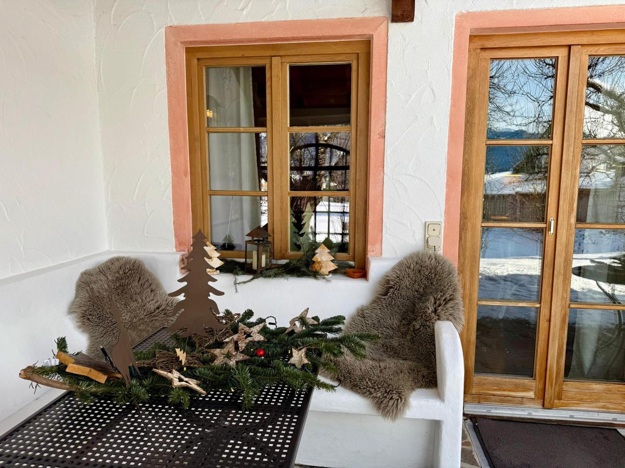 Ferienwohnung Bachl Inkl. Chiemgaukarte Ruhpolding Exterior photo