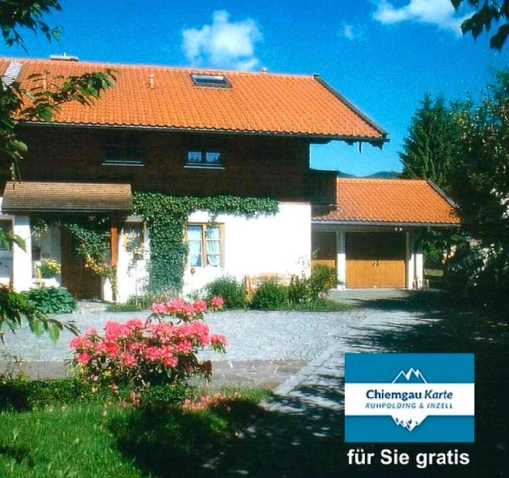 Ferienwohnung Bachl Inkl. Chiemgaukarte Ruhpolding Exterior photo
