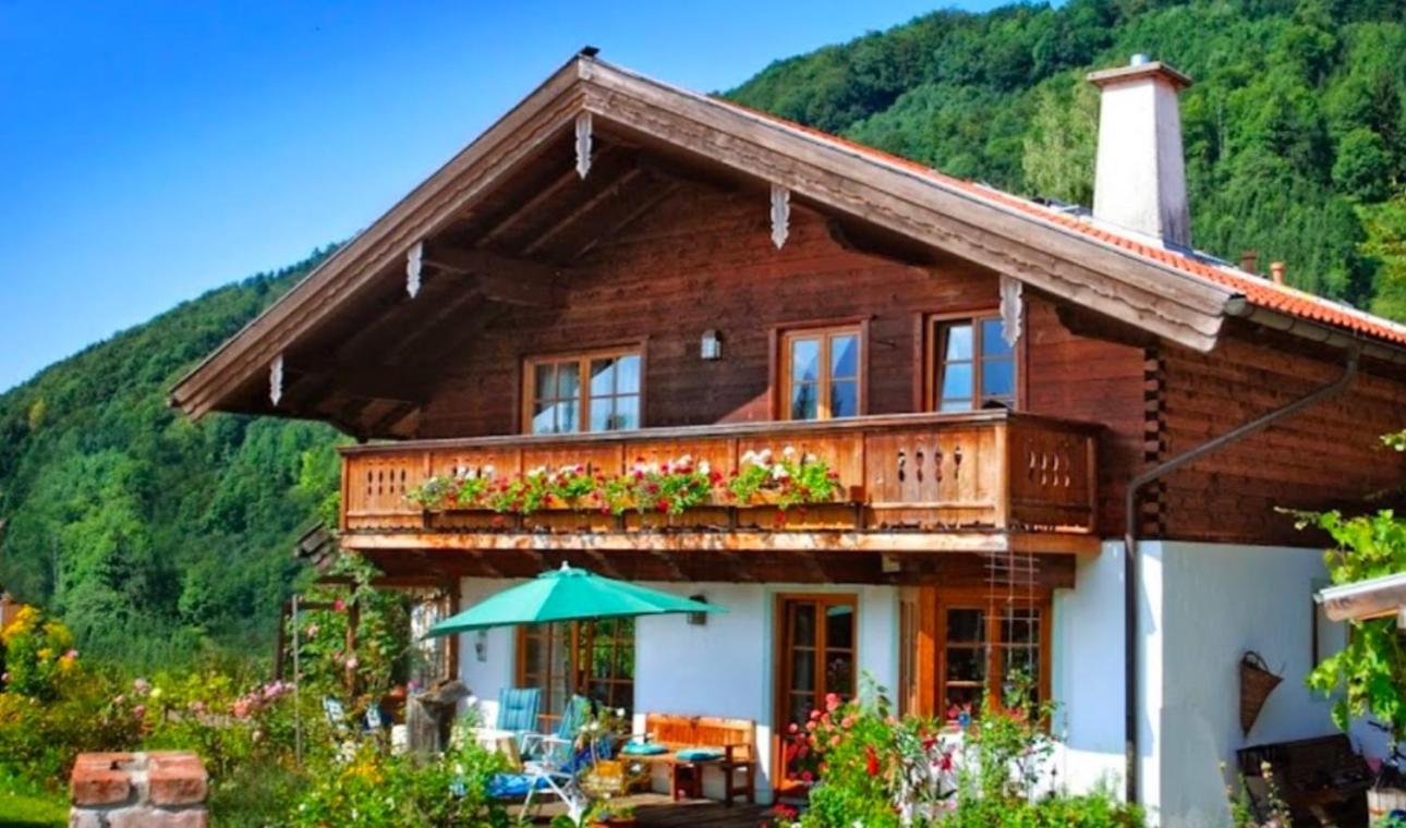 Ferienwohnung Bachl Inkl. Chiemgaukarte Ruhpolding Exterior photo