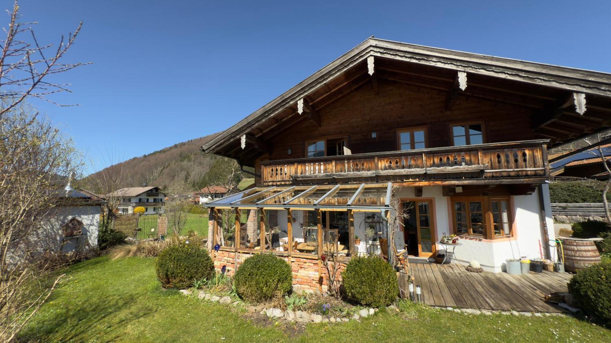 Ferienwohnung Bachl Inkl. Chiemgaukarte Ruhpolding Exterior photo