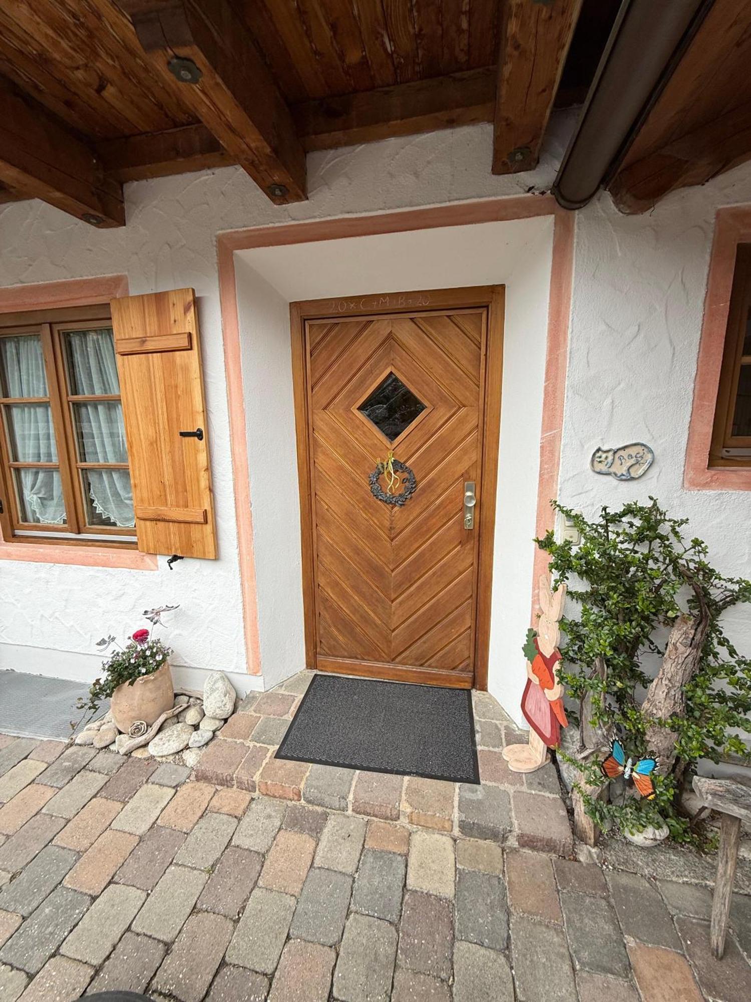 Ferienwohnung Bachl Inkl. Chiemgaukarte Ruhpolding Exterior photo