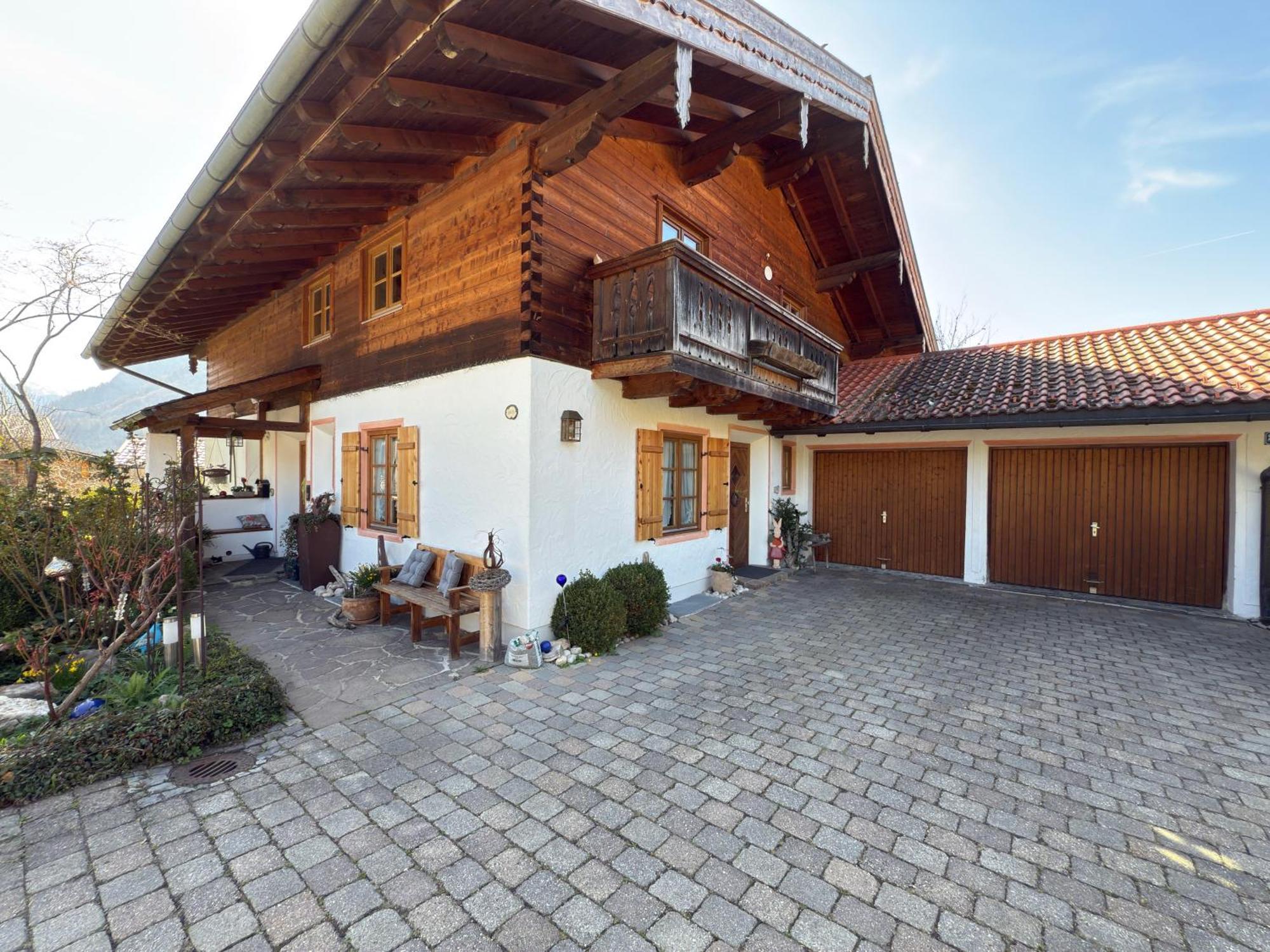 Ferienwohnung Bachl Inkl. Chiemgaukarte Ruhpolding Exterior photo
