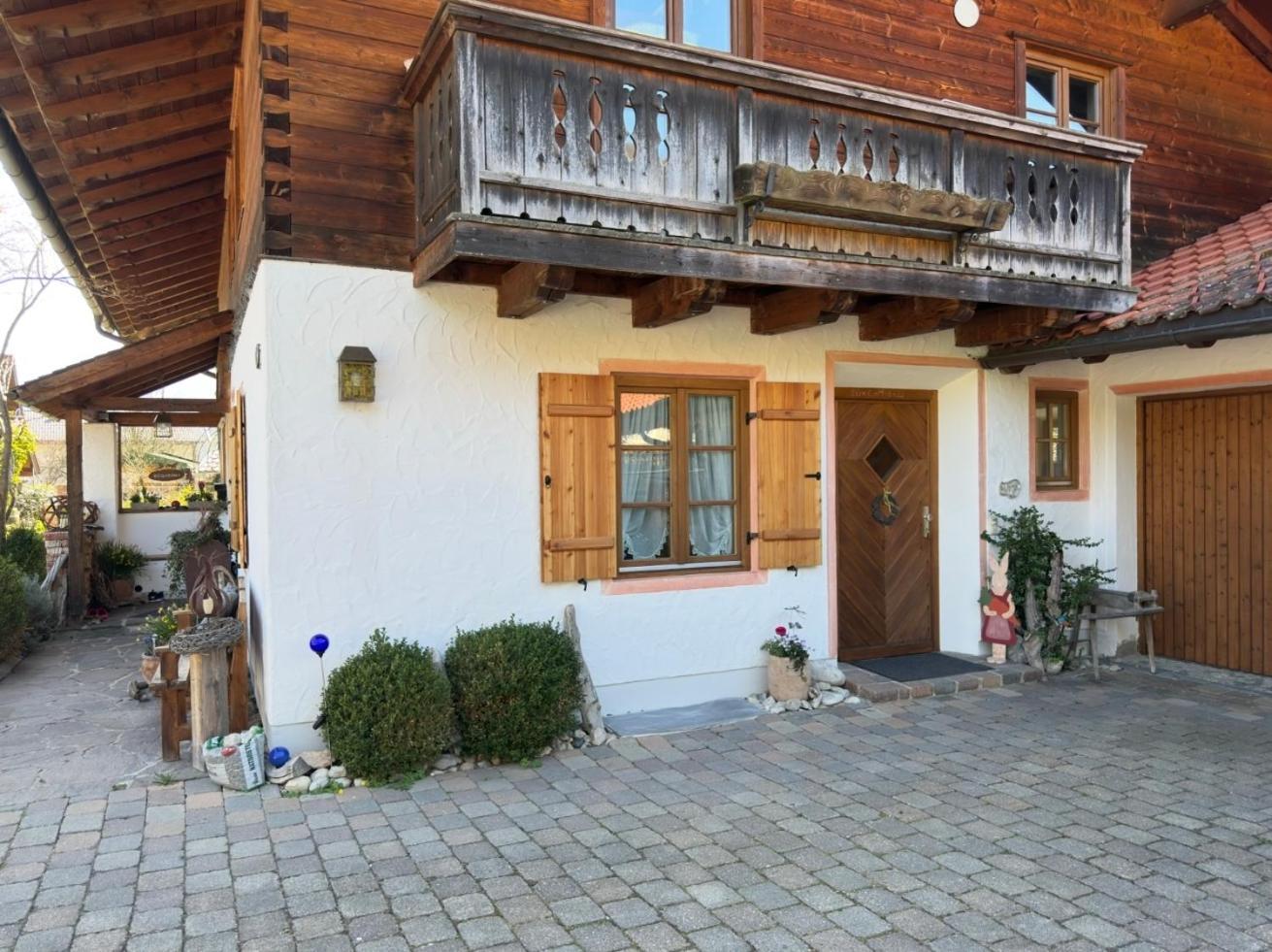 Ferienwohnung Bachl Inkl. Chiemgaukarte Ruhpolding Exterior photo